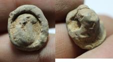Ancient Coins - ANCIENT ROMAN LEAD BULLA. 200 A.D