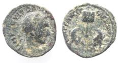 Ancient Coins - Syria, Syria Phoenice. Damascus under Trebonianus Gallus (AD 251-253). AE 23mm, 9.85g.