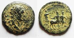 Ancient Coins - EGYPT, Alexandria. Domitian. AD 81-96. Æ Drachm