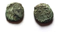 Ancient Coins - NABATAEA. Aretas IV. 9 BC- AD 40. AE 11 . EAGLE