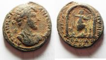 Ancient Coins - CHOICE AS FOUND. FULL LEGENDS: Decapolis. Abila. Marcus Aurelius. AD 161-180. Æ 29. Dated CY 226 (AD 162/3).