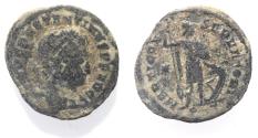 Ancient Coins - AS FOUND. CONSTANTINE I AE FOLLIS.