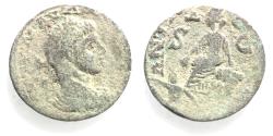 Ancient Coins - Seleucis and Pieria. Antioch . Elagabalus AE25. Tyche .