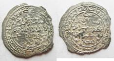 World Coins - RASULIDS OF YEMEN: SILVER DIRHAM . 1321 - 1363 A.D