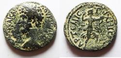 Ancient Coins - DECAPOLIS, Gerasa. Lucius Verus. AD 161-169. Æ 29