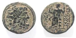 Ancient Coins - Seleukis and Pieria, Antioch Æ 20. Pseudo-autonomous issue under Roman rule