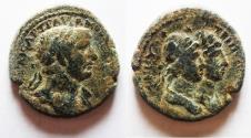 Ancient Coins - ROMAN PROVINCIAL. Phoenicia. Tripolis under Hadrian (AD 117-138). AE 24mm, 9.97g. Struck in SE 428 (AD 117/18).