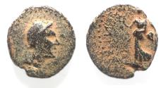 Ancient Coins - DECAPOLIS, Nysa-Scythopolis. Aulus Gabinius. Proconsul, 57-55 BC. AE 20