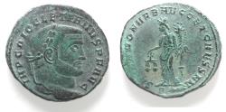 Ancient Coins - Diocletian AE large follis.