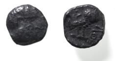 Ancient Coins - ARABIA, Southern: Saba'. Late 4th–mid 2nd centuries BC. AR Obol
