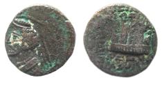 Ancient Coins - PARTHIA. AE 13