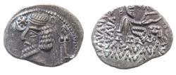 Ancient Coins - KINGS OF PARTHIA. Parthian Kingdom. SILVER DRACHM .