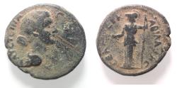 Ancient Coins - DECAPOLIS, Abila. Faustina Junior. Augusta, AD 147-175. Æ 23