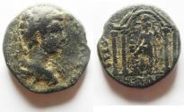 Ancient Coins -  Judaea. Aelia Capitolina under Caracalla (AD 198-217). AE 26mm, 18.39g.