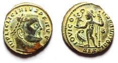 Ancient Coins - ROMAN IMPERIAL. LICINIUS I AE FOLLIS.