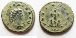 Ancient Coins - GALLIENUS AE ANTONINIANUS. DESERT PATINA