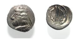 Ancient Coins - Kings of Persis. 2nd century BC. AR Hemidrachm