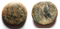 Ancient Coins - AS FOUND: PTOLEMY II AE 23. ALEXANDRIA MINT. ALEXANDER THE GREAT'S HEAD