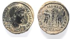 Ancient Coins - BEAUTIFUL CONSTANTINE I THE GREAT AE 3 . AS FOUND
