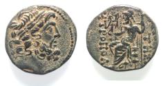 Ancient Coins - Seleukis and Pieria, Antioch Æ 19. Pseudo-autonomous issue under Roman rule