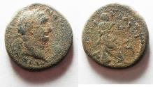 Ancient Coins - JUDAEA. Galilee, Tiberias. TRAJAN AE 24
