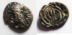 Ancient Coins - Kings of Persis. 2nd century BC. AR Hemidrachm.