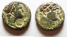 Ancient Coins - DECAPOLIS, Philadelphia. Titus. AD 79-81. Æ 23