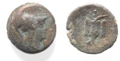Ancient Coins - PAMPHYLIA, Side. 1st. Cent. BC. AE 16