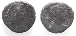 Ancient Coins - EGYPT, Alexandria. NERO SILVER TETRADRACHM.