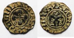 World Coins - CRUSADER. 1st crusade. Bishops of Valence. Silver Denier