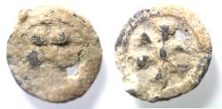 Ancient Coins - Medieval. Crusaders? Lead token