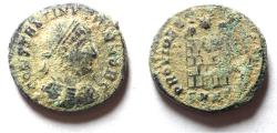 Ancient Coins - ORIGINAL DESERT PATINA: CONSTANTINE I AE FOLLIS.