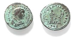 Ancient Coins - DIOCLETIAN AE FOLLIS. ALEXANDRIA