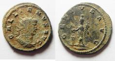Ancient Coins - AS FOUND GALLIENUS AE ANTONINIANUS