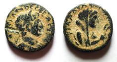 Ancient Coins - DECAPOLIS. PHILADELPHIA. HADRIAN AE 17 WITH DEMETER