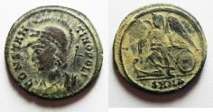 Ancient Coins - CONSTANTINE I AE 3 . COMMEMORATIVE ISSUE