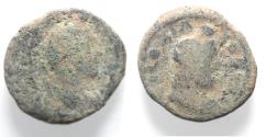 Ancient Coins - AS FOUND. DECAPOLIS. BOSTRA. Severus Alexander (AD222-235)? . AE 20