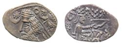 Ancient Coins - KINGS OF PARTHIA. Parthian Kingdom. SILVER DRACHM .