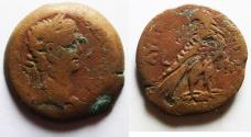 Ancient Coins - EGYPT. ALEXANDRIA. CLAUDIUS AE DIOBOL