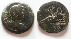 Ancient Coins - EGYPT. ALEXANDRIA. HADRIAN AE DRACHM