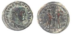 Ancient Coins - AS FOUND: CONSTANTIUS I AE FOLLIS. ALEXANDRIA