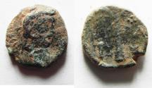 Ancient Coins - Kyrenaica. Kyrene. Magas. As king of Kyrene. circa 282/75-261 BC. Æ 18