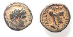 Ancient Coins - DECAPOLIS. GADARA. TITUS AE 15