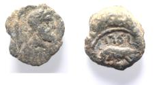 Ancient Coins - ABATAEAN KINGDOM. Obodas II . 30 - 9 BC . lead Tessera.