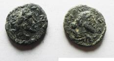 Ancient Coins - Decapolis. Gerasa under Marcus Aurelius (AD 161-180). AE 11