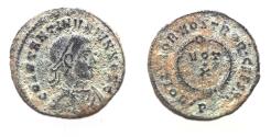 Ancient Coins - CONSTANTINE II AE 3. NICE. AS FOUND