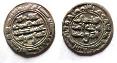 World Coins - RASSIDS OF YEMEN. 900 A.D. SILVER SUDAYSI