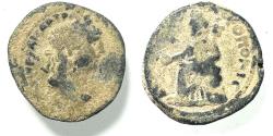 Ancient Coins - AS FOUND: ARABIA, PETRA.TRAJAN. Æ 26