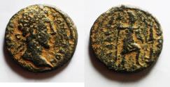 Ancient Coins - DECAPOLIS. GADARA. COMMODUS AE 21