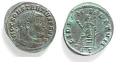 Ancient Coins - Constantius AE large follis.